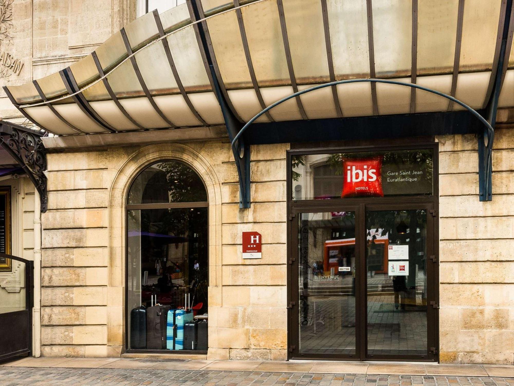Ibis Bordeaux Centre Gare Saint Jean Euratlantique Hotell Eksteriør bilde